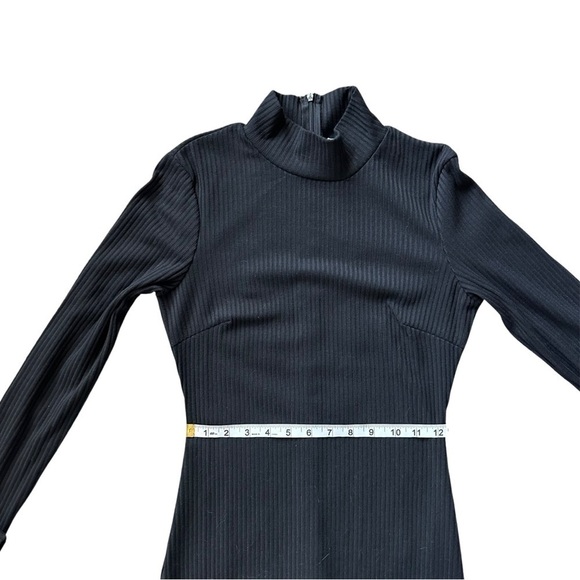 Princess Polly Ribbed Long Sleeve Mini Dress NWOT - Picture 11 of 12